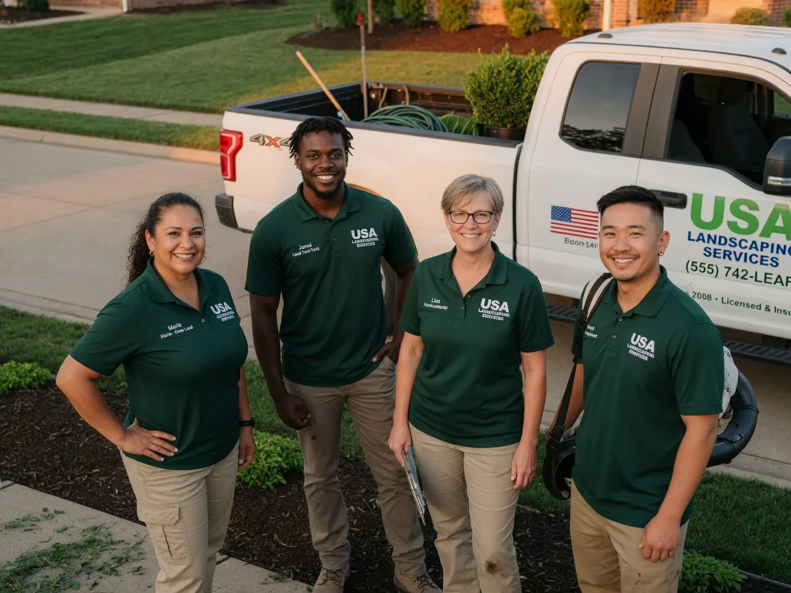 Lawn Care company in Hamburg, LA