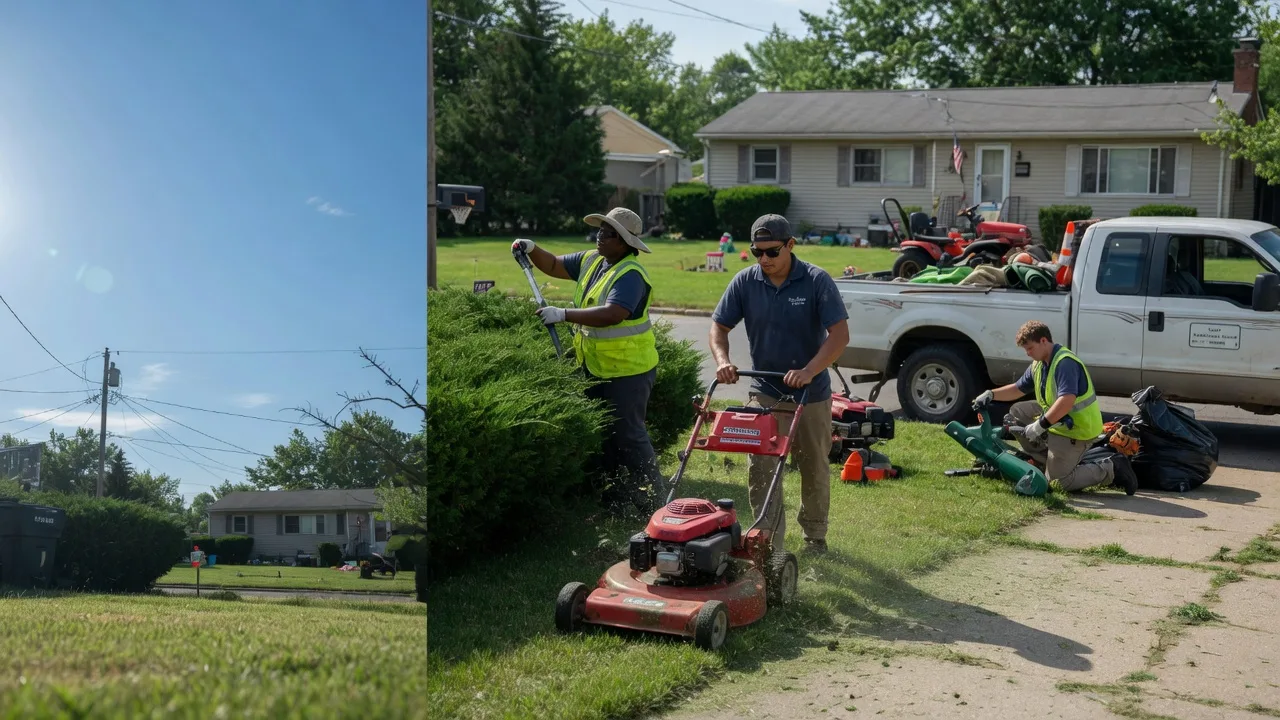 Lawn Care in Hamburg, LA near me